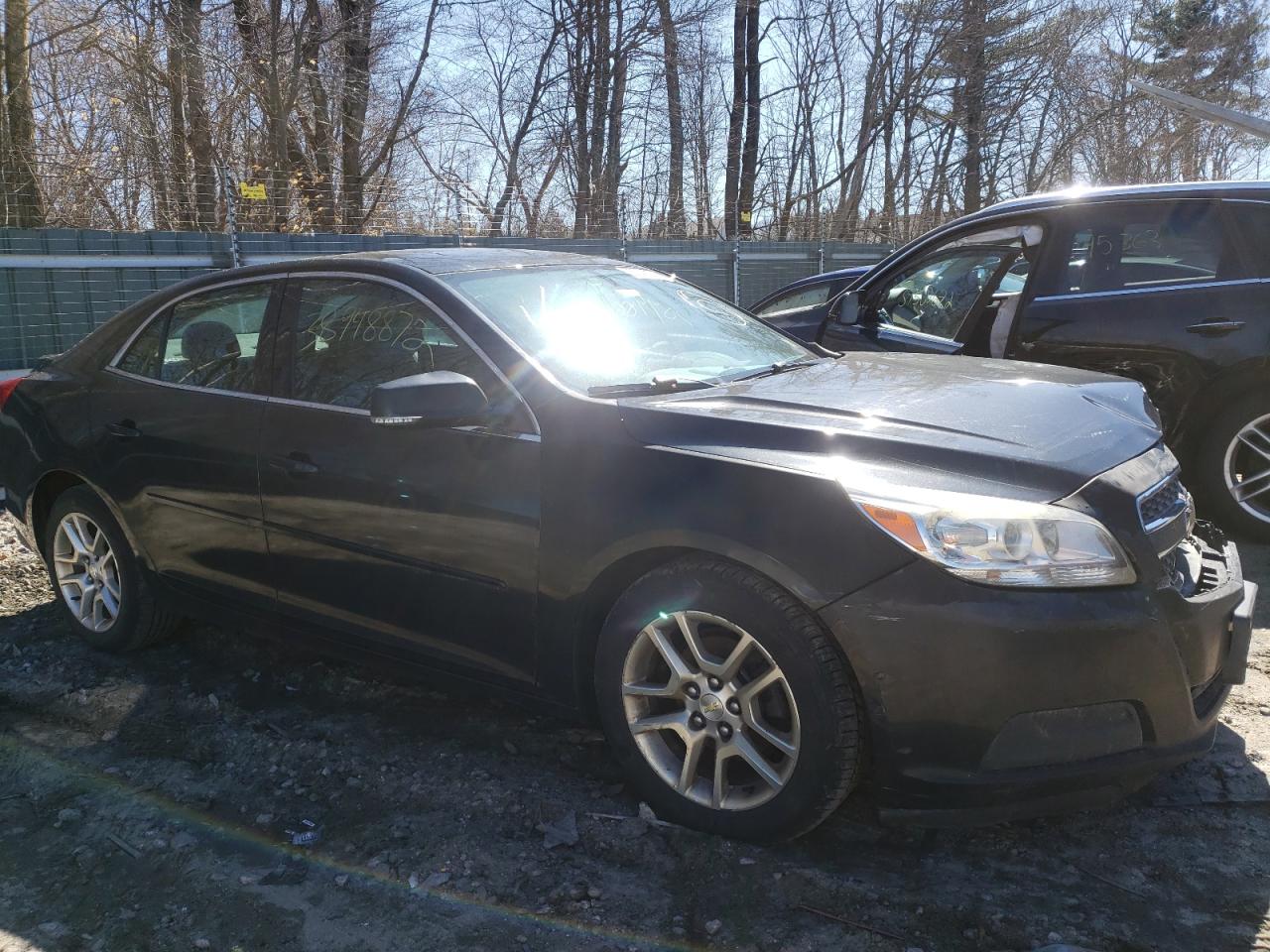CHEVROLET MALIBU 1LT 2013 with VIN 1G11C5SA5DF172812 - Photo from auction
