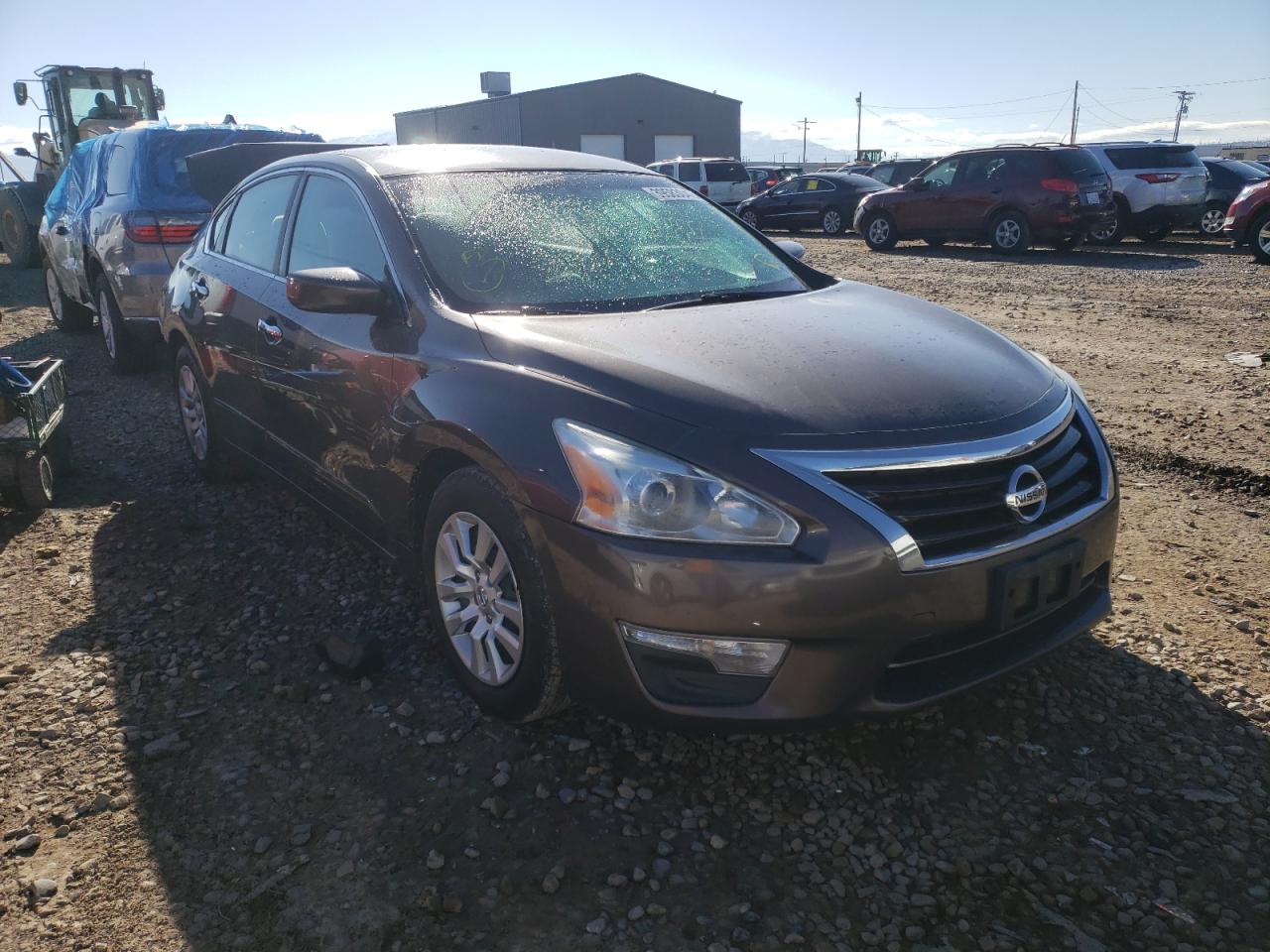 NISSAN ALTIMA 2013 with VIN 1N4AL3AP6DC920184 - Photo from auction