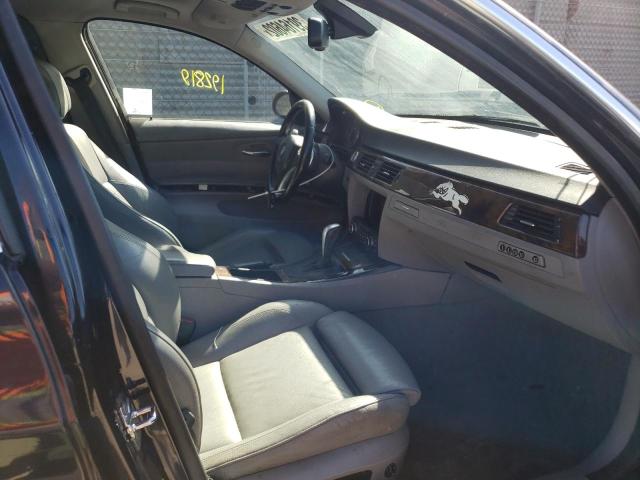 Photo 5 from auction – 2007 BMW 335 I with VIN WBAVB735X7KY62167