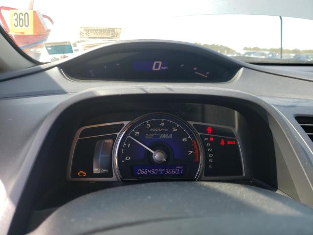 Photo 8 from auction – 2008 HONDA CIVIC HYBR with VIN JHMFA36218S021634