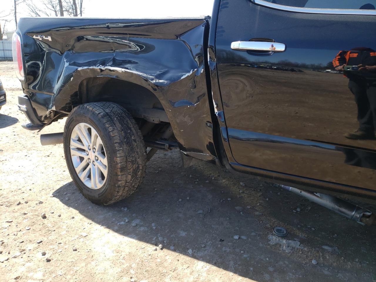 Photo 9 from auction – 2018 GMC CANYON with VIN 1GTP6DE19J1184677