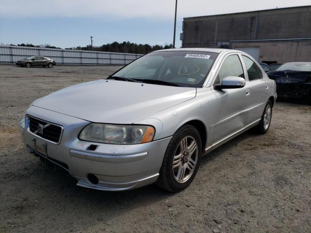 Photo 2 from auction – 2007 VOLVO S60 2.5T with VIN YV1RS592272611241