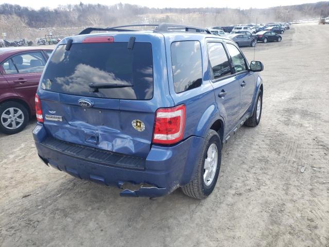 Photo 4 from auction – 2010 FORD ESCAPE with VIN 1FMCU0D71AKB52363