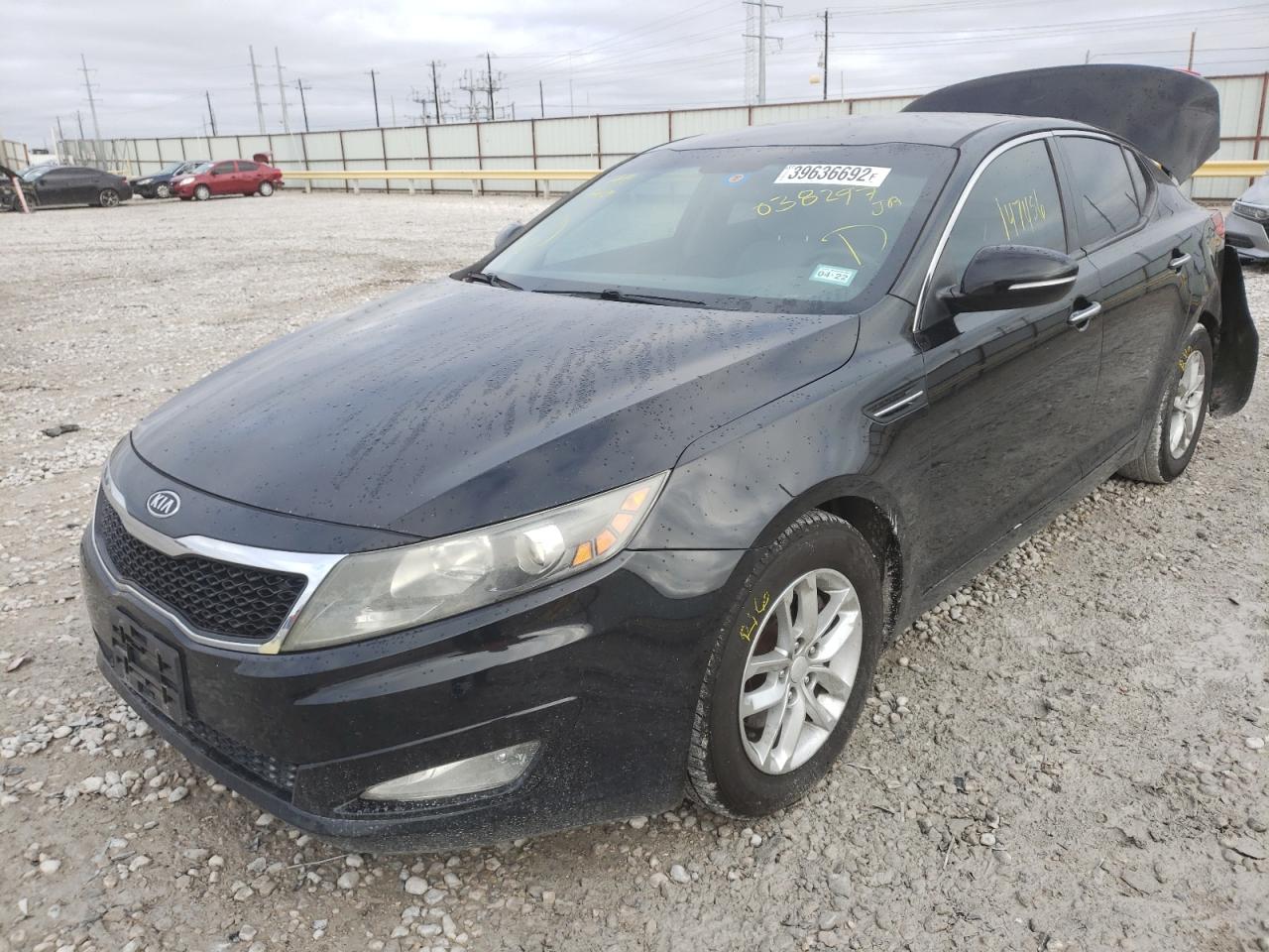 Photo 2 from auction – 2012 KIA OPTIMA LX with VIN 5XXGM4A75CG038297