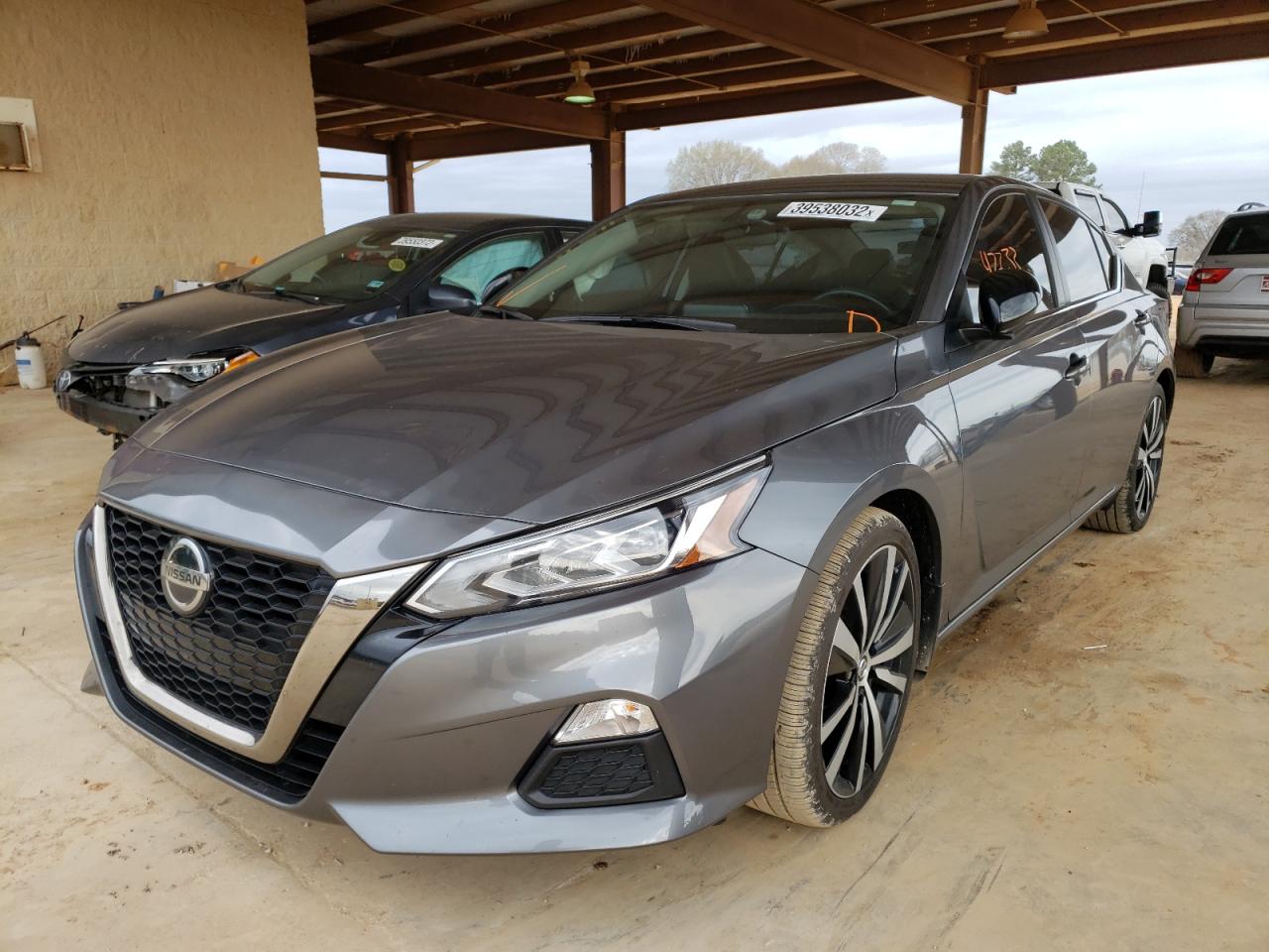 Photo 2 from auction – 2019 NISSAN ALTIMA SR with VIN 1N4BL4CV6KC169963