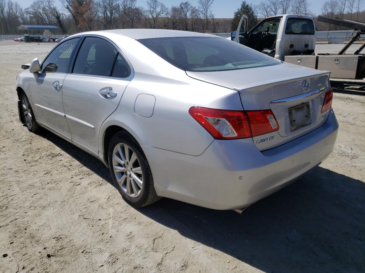 Photo 3 from auction – 2007 LEXUS ES 350 with VIN JTHBJ46G372061907