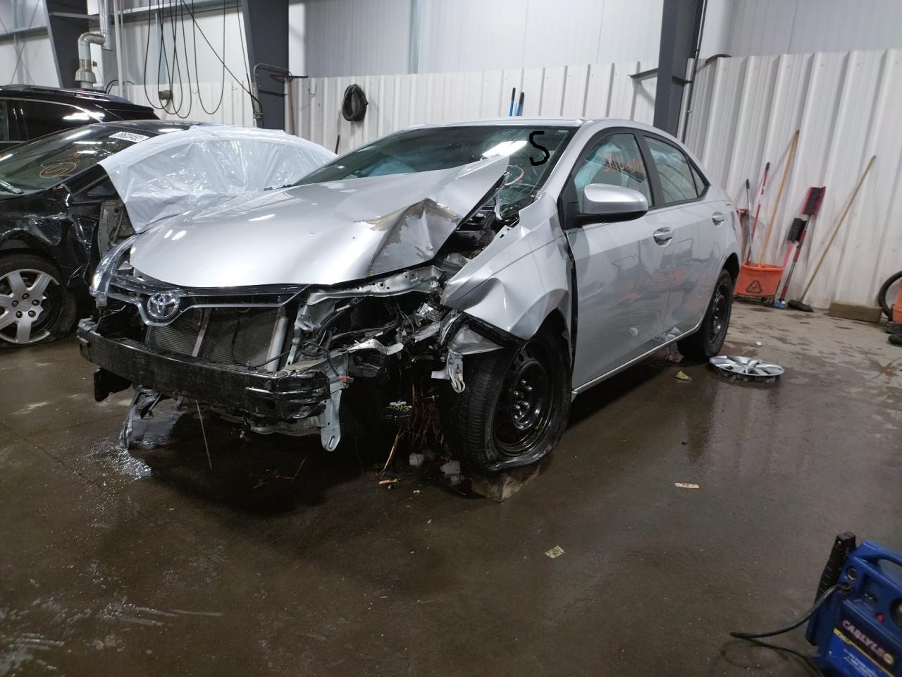 Photo 2 from auction – 2015 TOYOTA COROLLA L with VIN 2T1BURHE7FC465973