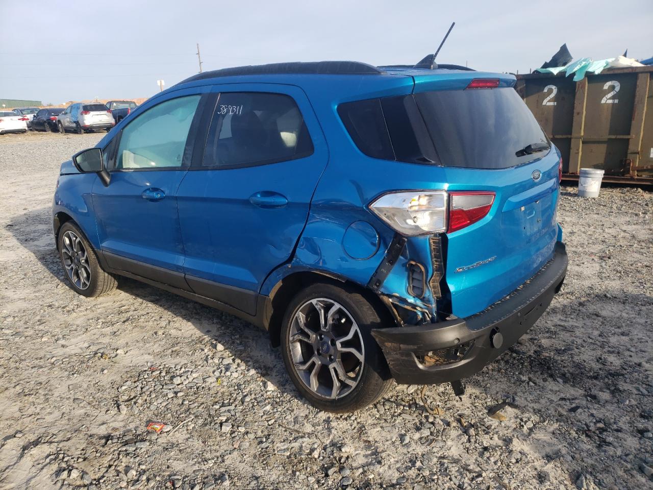 Photo 3 from auction – 2018 FORD ECOSPORT S with VIN MAJ3P1TE3JC245418