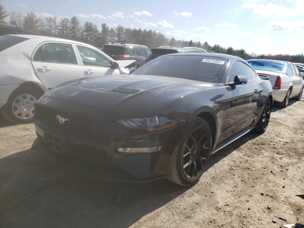 Photo 2 from auction – 2019 FORD MUSTANG with VIN 1FA6P8TH0K5147176