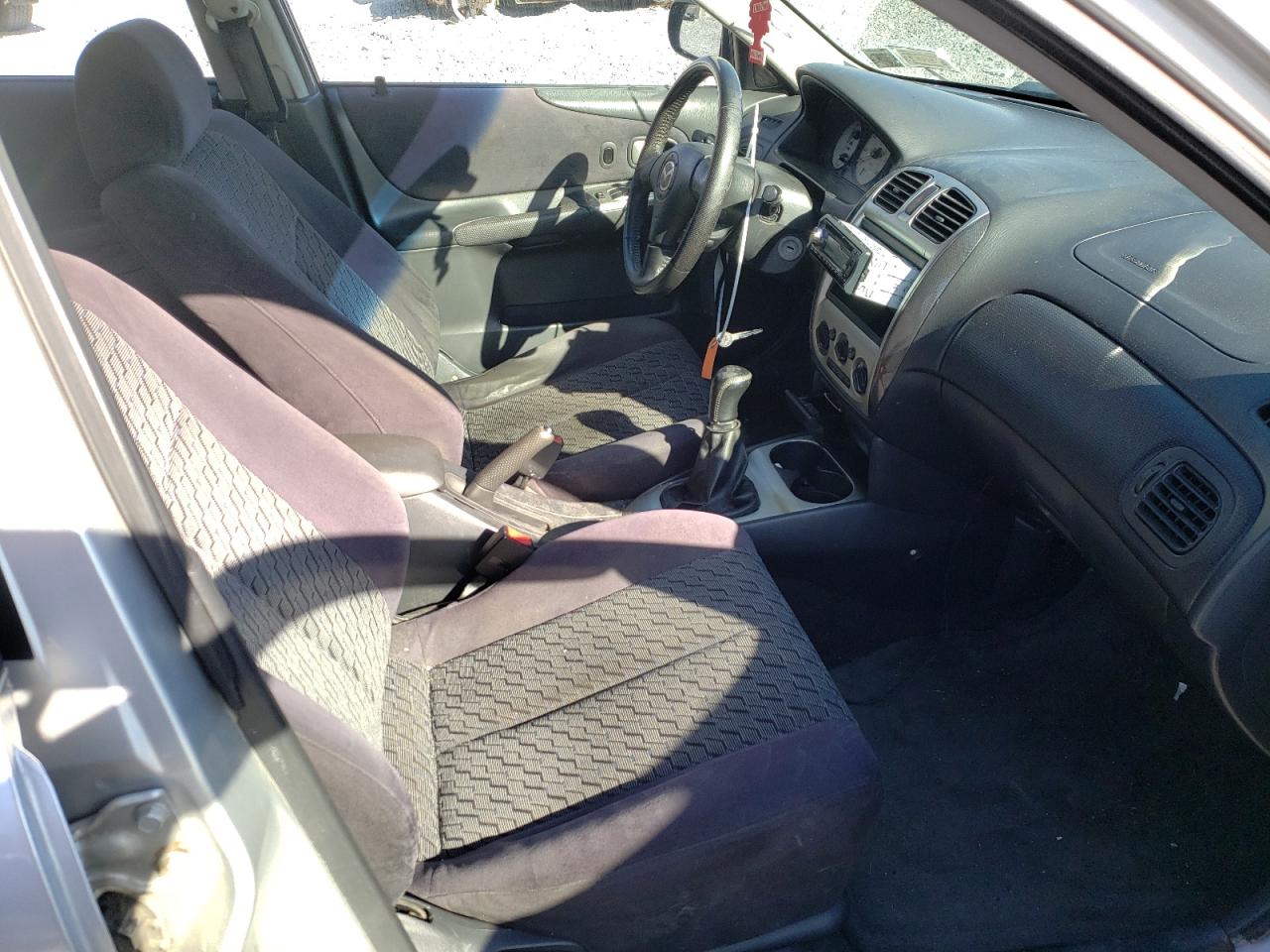 Photo 5 from auction – 2003 MAZDA PROTEGE PR with VIN JM1BJ245631107964