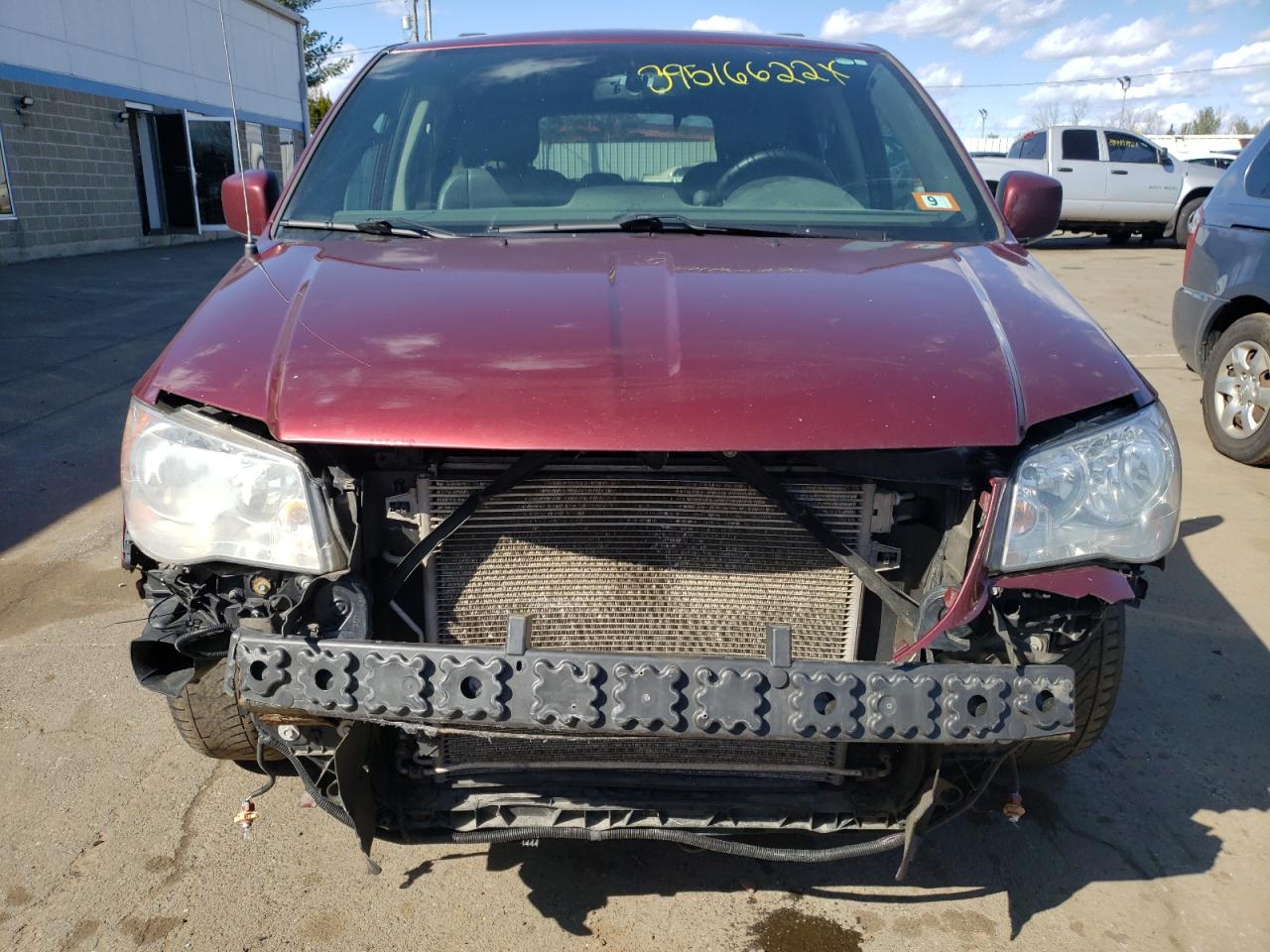 Photo 9 from auction – 2017 DODGE GRAND CARA with VIN 2C4RDGCG1HR666525