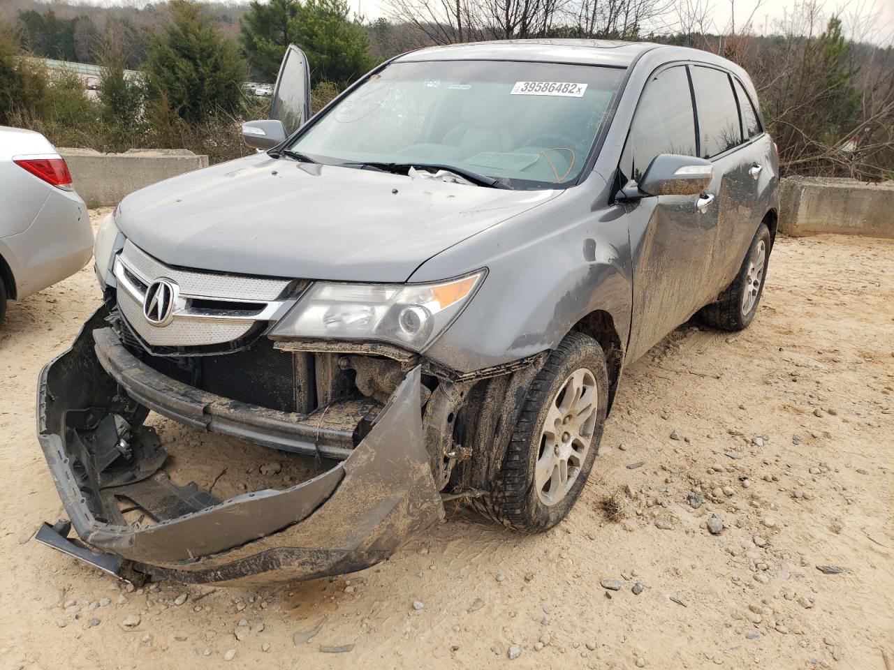 Photo 9 from auction – 2008 ACURA MDX TECHNO with VIN 2HNYD28408H502860