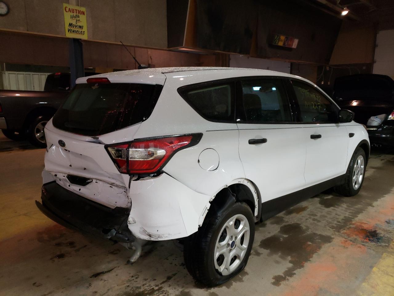 Photo 4 from auction – 2017 FORD ESCAPE S with VIN 1FMCU0F70HUA91227