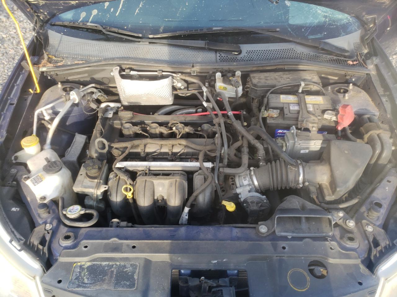 Photo 7 from auction – 2008 FORD FOCUS SE with VIN 1FAHP35N88W164471