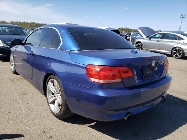 Photo 3 from auction – 2007 BMW 3 SERIES with VIN WBAWL73557PX45309