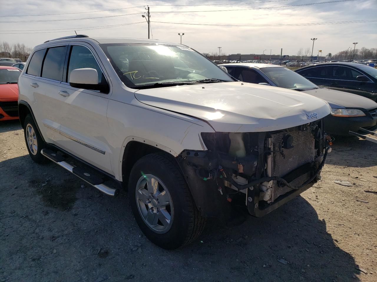 Photo 1 from auction – 2012 JEEP GRAND CHER with VIN 1C4RJFAG3CC279238