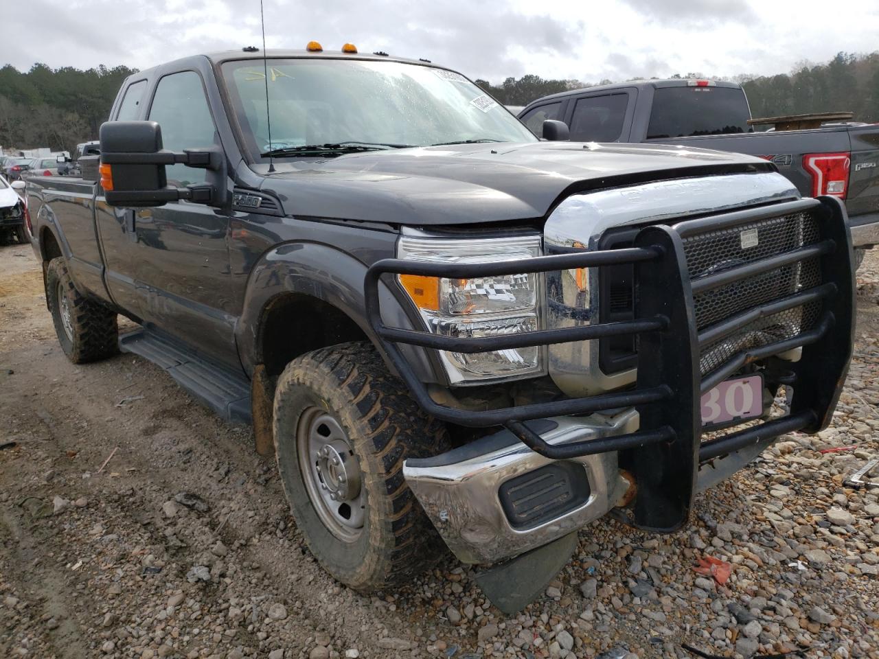 FORD F350 SUPER 2015 with VIN 1FT8X3B65FED36384 - Photo from auction