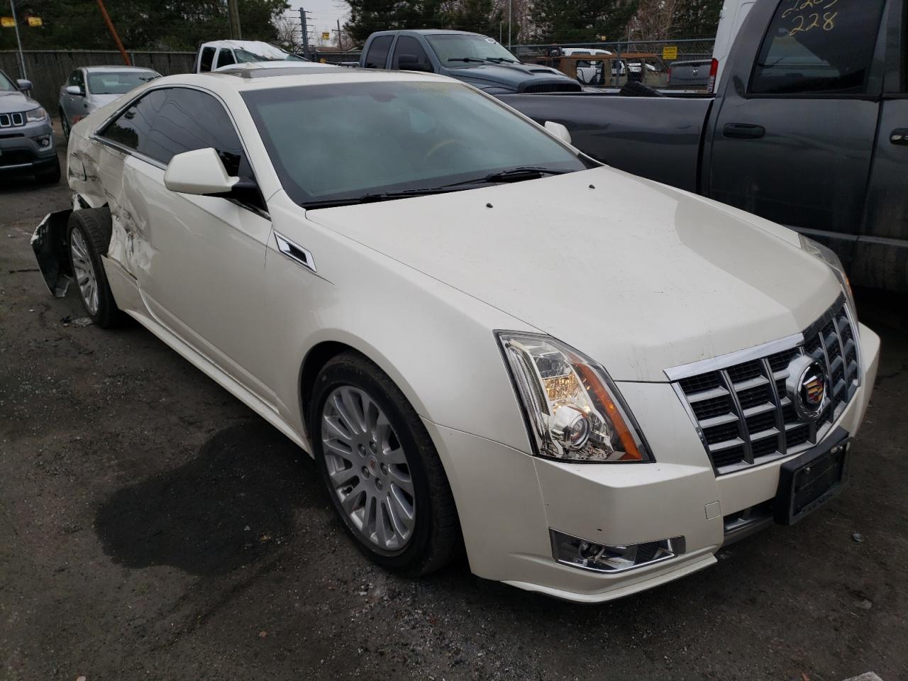 CADILLAC CTS PERFOR 2013 with VIN 1G6DL1E31D0120920 - Photo from auction