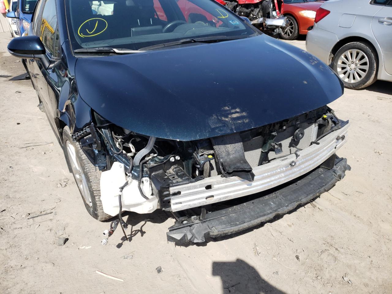 Photo 9 from auction – 2019 TOYOTA COROLLA SE with VIN JTNK4RBEXK3065199