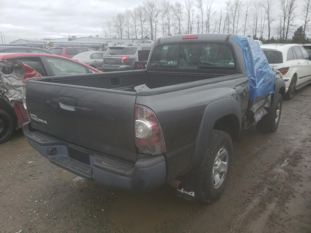 Photo 4 from auction – 2011 TOYOTA TACOMA with VIN 5TFPX4EN9BX004550