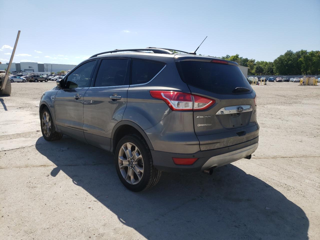 Photo 3 from auction – 2013 FORD ESCAPE SEL with VIN 1FMCU0H94DUC31823