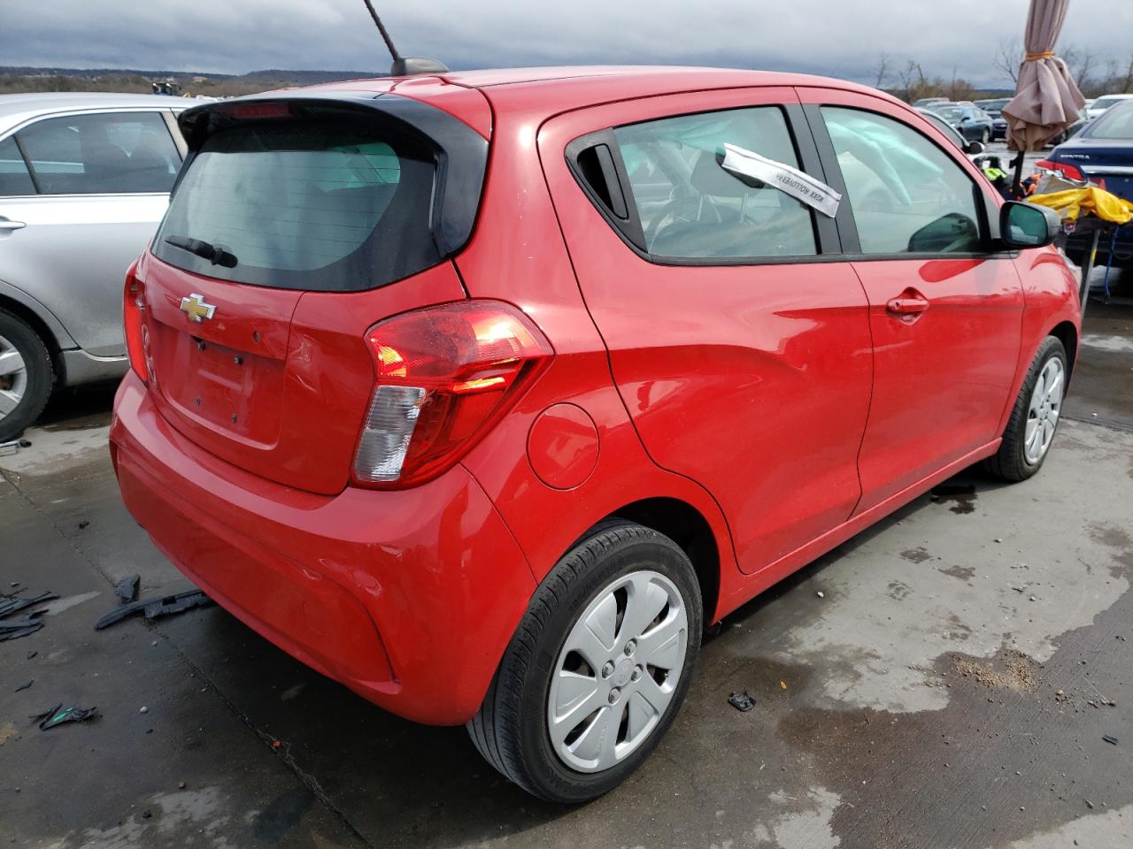 Photo 4 from auction – 2018 CHEVROLET SPARK LS with VIN KL8CB6SAXJC455737