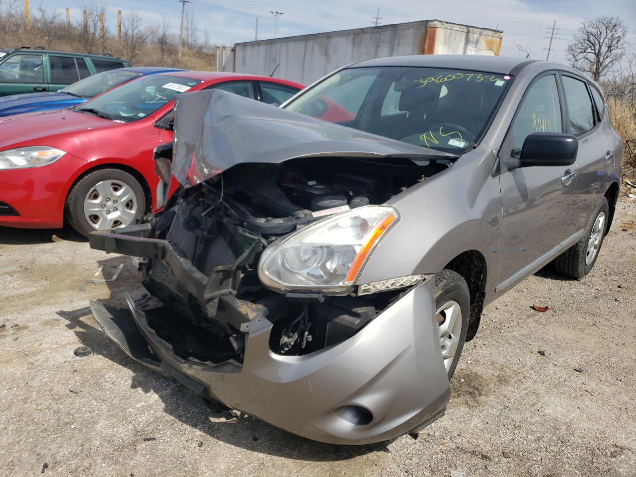 Photo 2 from auction – 2011 NISSAN ROGUE S with VIN JN8AS5MT5BW170584