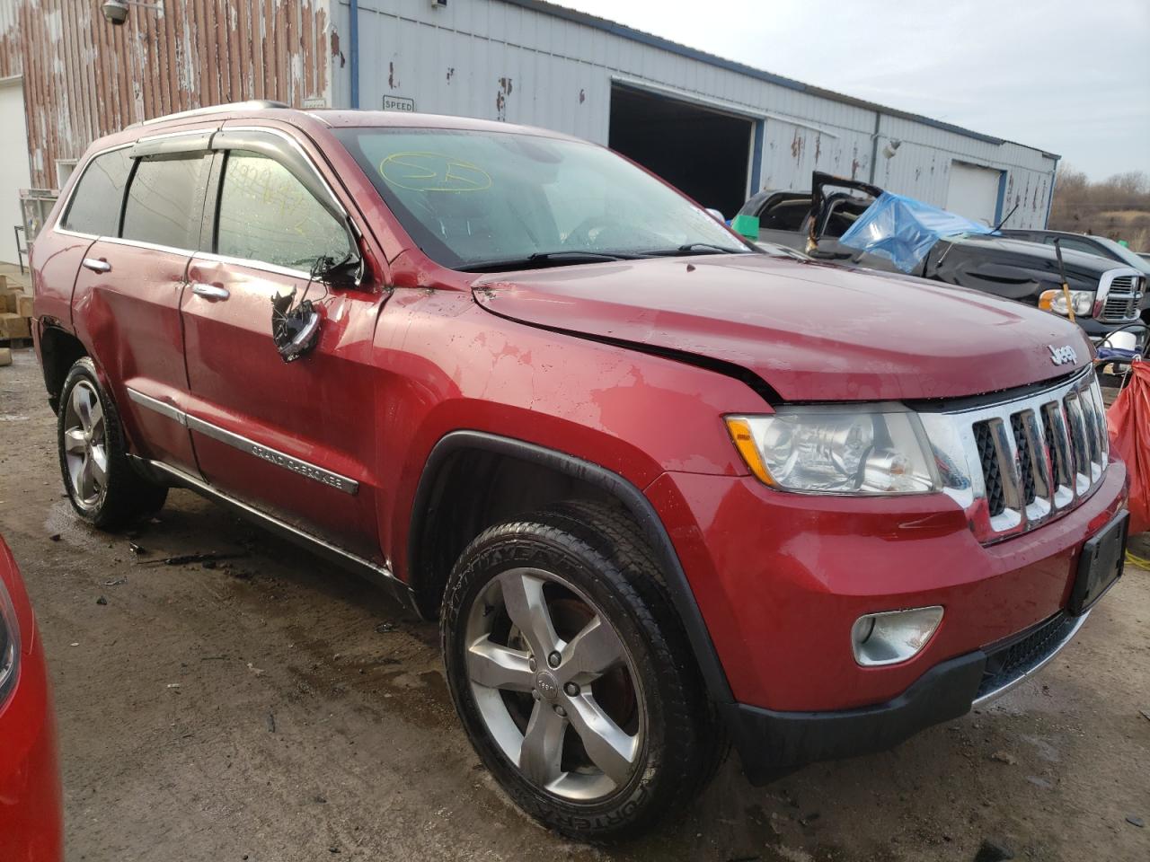 JEEP GRAND CHER 2012 with VIN 1C4RJFCG9CC341500 - Photo from auction