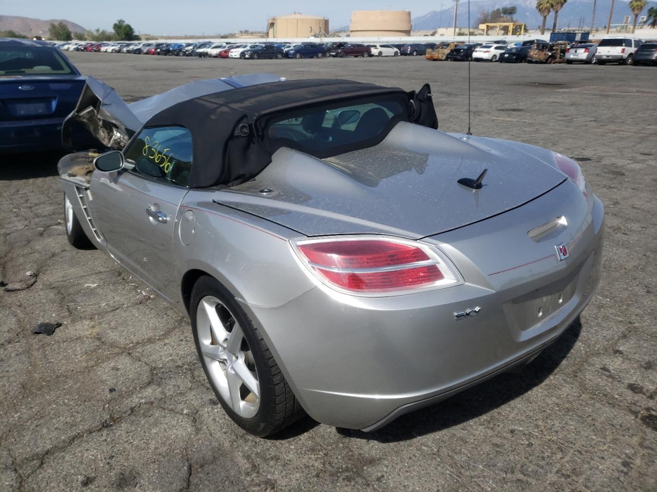Photo 3 from auction – 2007 SATURN SKY with VIN 1G8MB35B57Y103444
