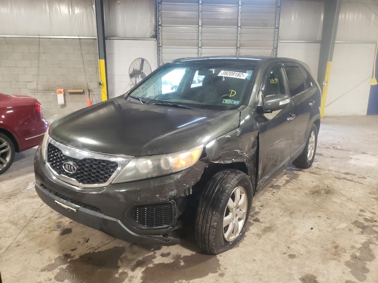 Photo 2 from auction – 2011 KIA SORENTO BA with VIN 5XYKT3A16BG114767