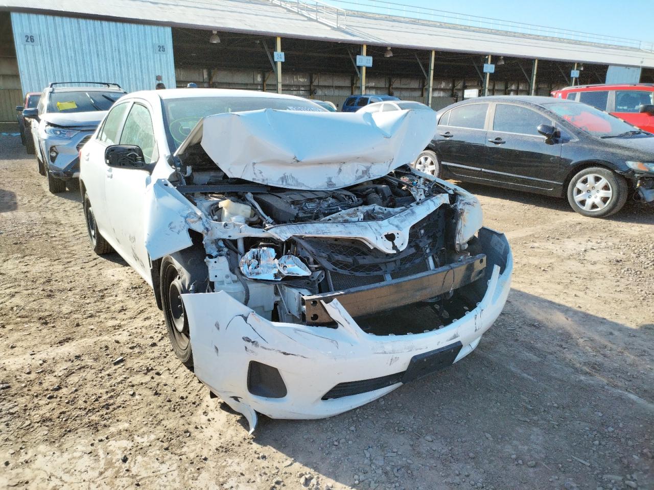 Photo 9 from auction – 2012 TOYOTA COROLLA BA with VIN 5YFBU4EE7CP014545