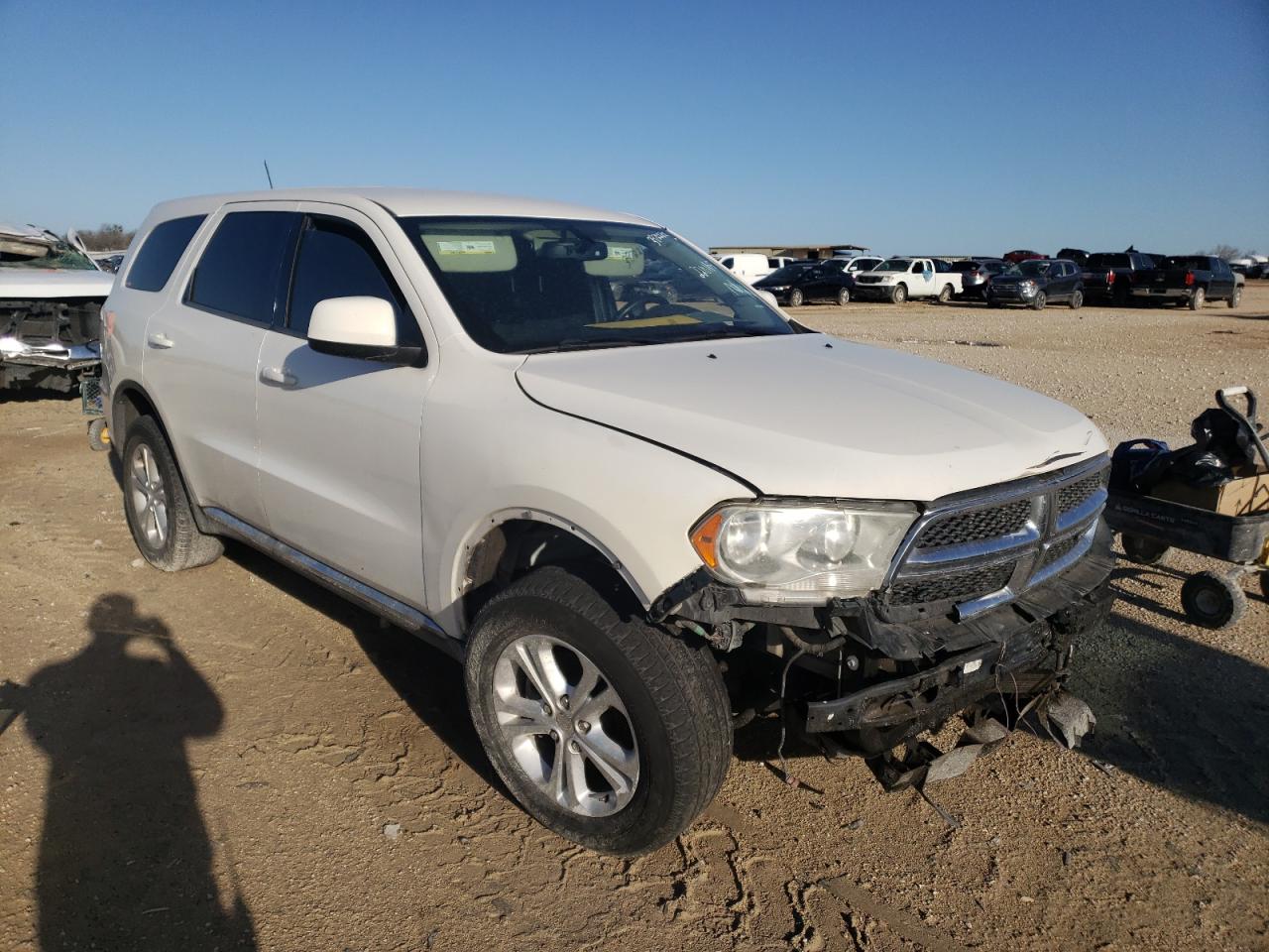 DODGE DURANGO SX 2012 with VIN 1C4RDHAG5CC335876 - Photo from auction