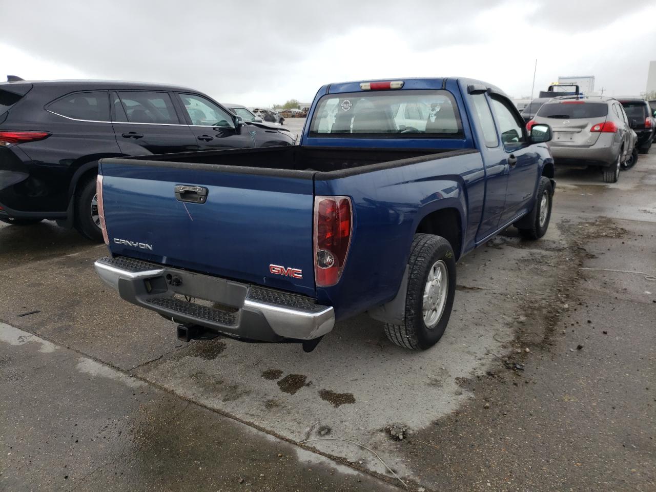Photo 4 from auction – 2005 GMC CANYON with VIN 1GTCS196558198894