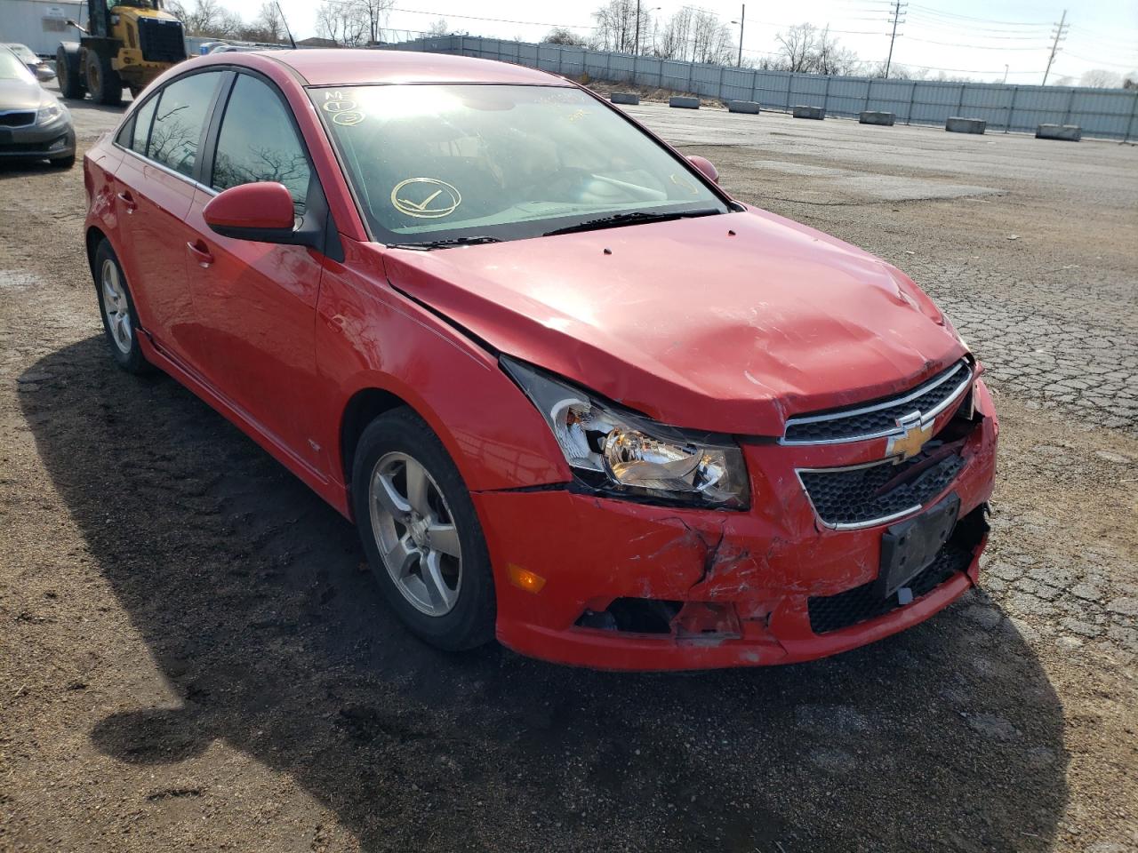 Photo 1 from auction – 2012 CHEVROLET CRUZE LT with VIN 1G1PF5SC2C7273639