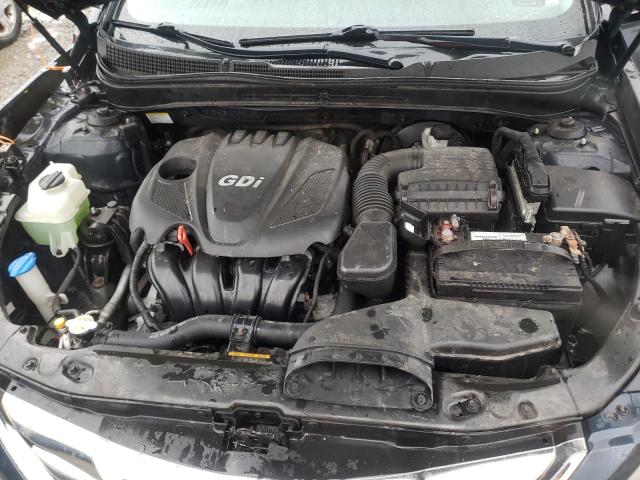 Photo 7 from auction – 2012 HYUNDAI SONATA SE with VIN 5NPEC4AC3CH357208