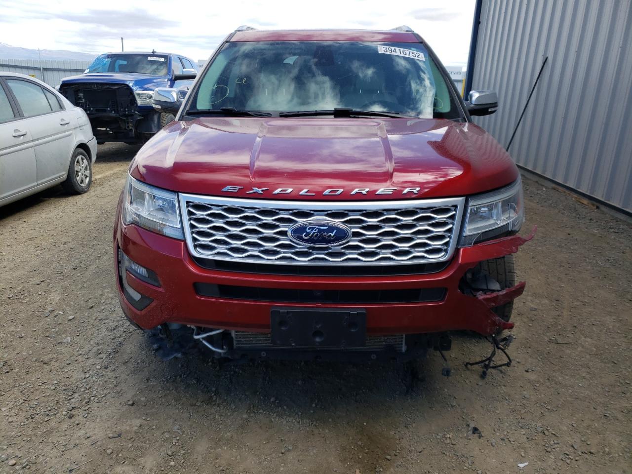 Photo 9 from auction – 2017 FORD EXPLORER P with VIN 1FM5K8HT3HGE39611