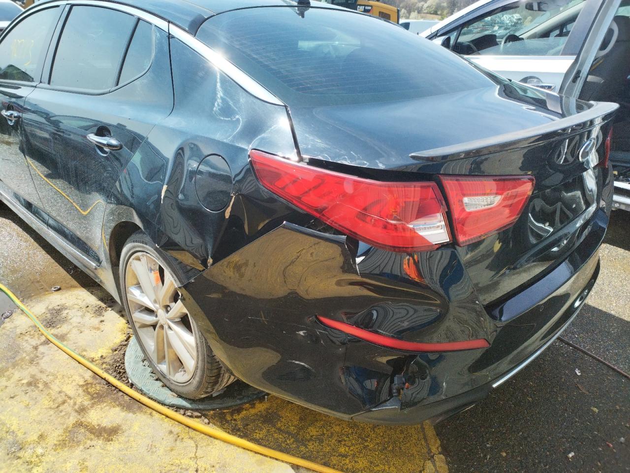 Photo 9 from auction – 2014 KIA OPTIMA SX with VIN 5XXGR4A65EG279644