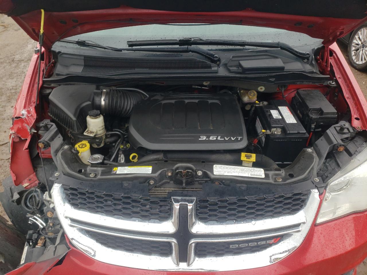 صورة رقم 7 من المزاد - 2012 DODGE GRAND CARA مع VIN 2C4RDGCG4CR157148