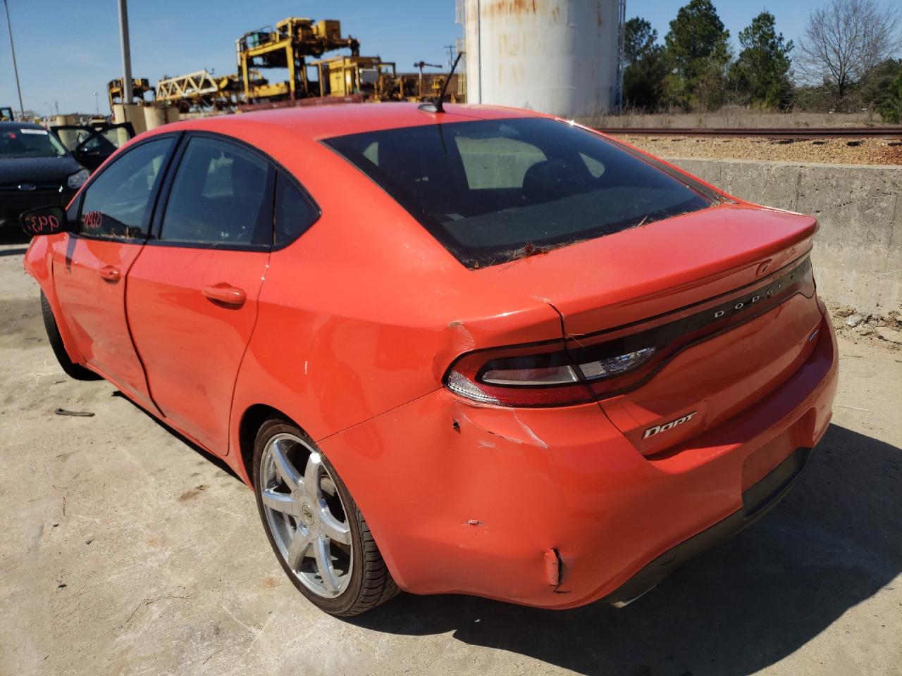 Photo 3 from auction – 2016 DODGE DART GT with VIN 1C3CDFEB1GD728416