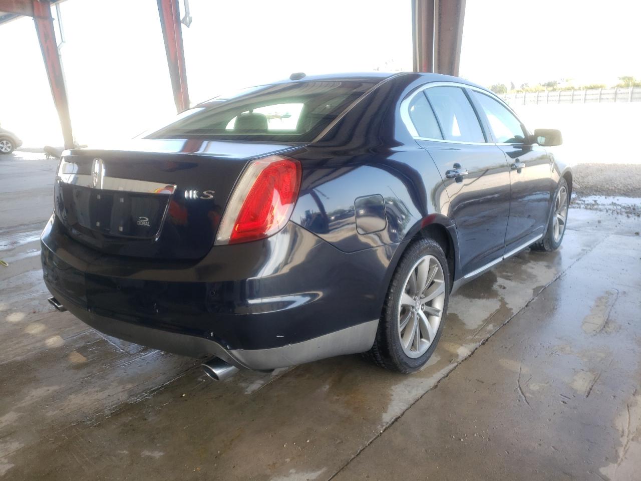 Photo 4 from auction – 2009 LINCOLN MKS with VIN 1LNHM93R59G631722