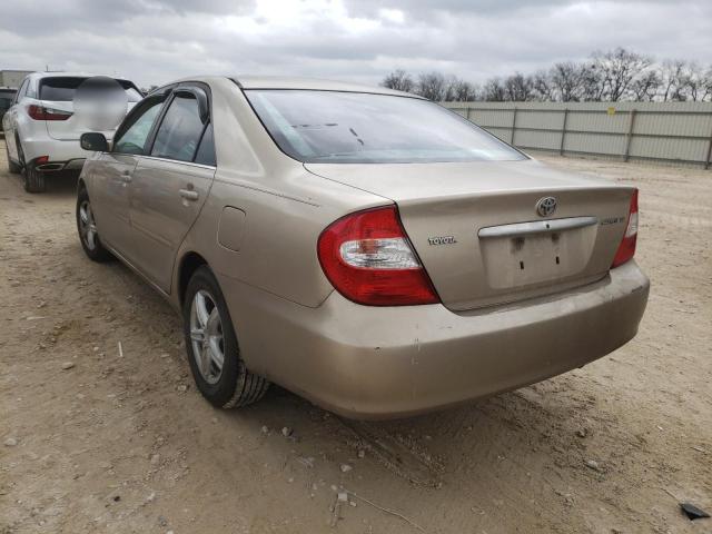 Photo 3 from auction – 2002 TOYOTA CAMRY LE with VIN 4T1BE32KX2U001254