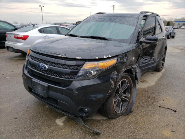 Photo 2 from auction – 2013 FORD EXPLORER S with VIN 1FM5K8GT1DGB57298