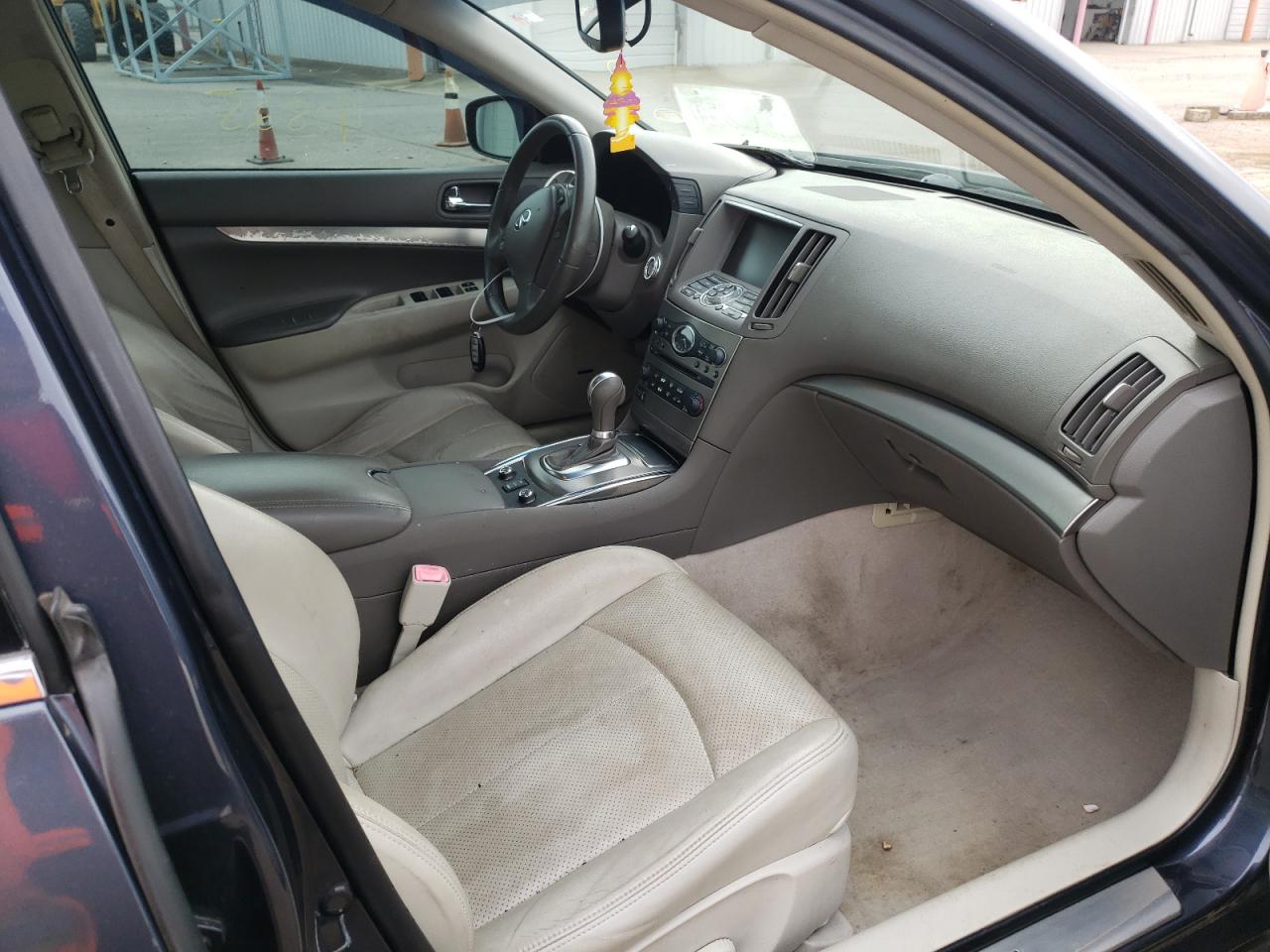 Photo 5 from auction – 2012 INFINITI G37 with VIN JN1CV6AR5CM671341