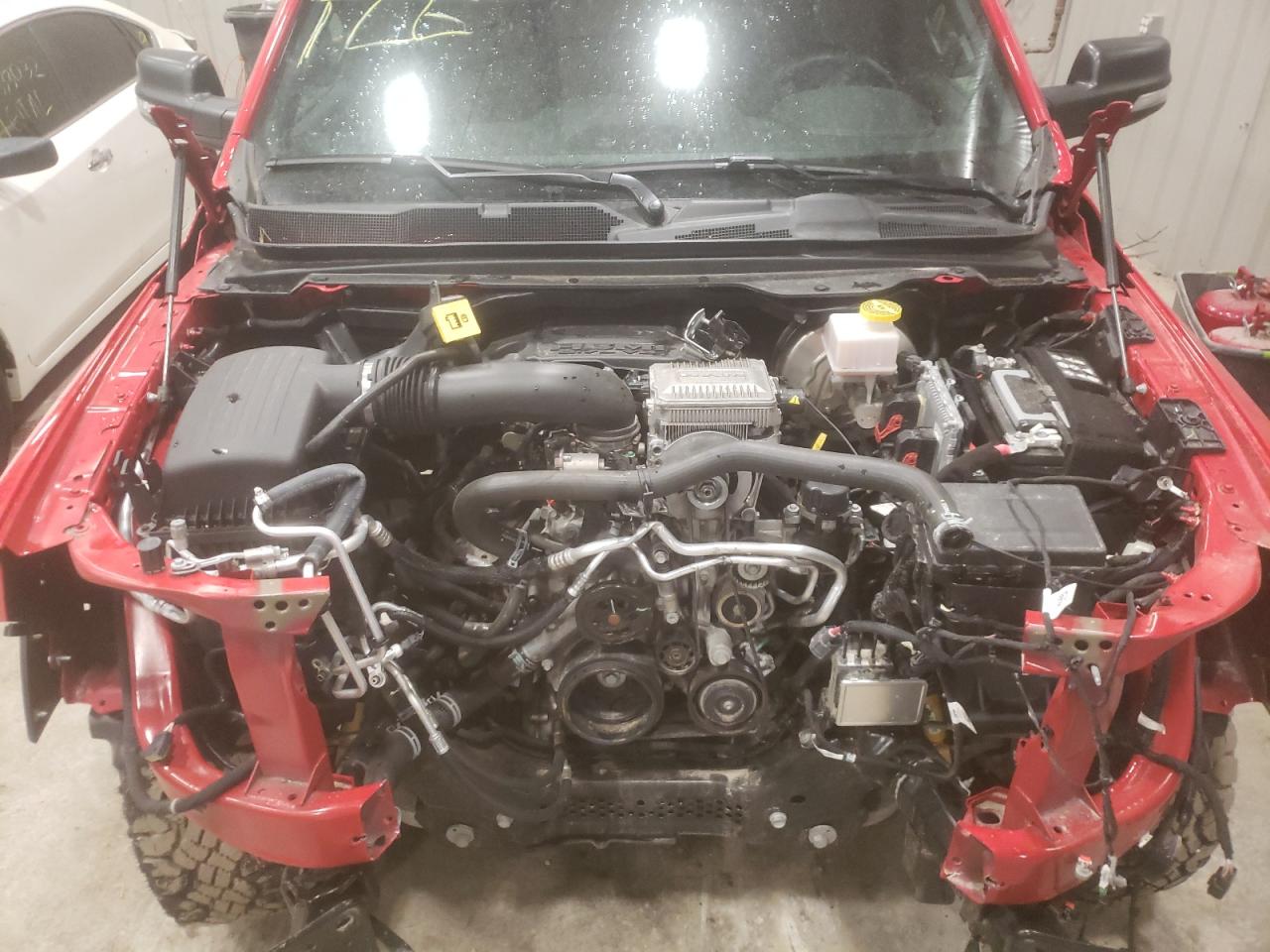 Photo 7 from auction – 2020 RAM 1500 REBEL with VIN 1C6SRFLTXLN374220