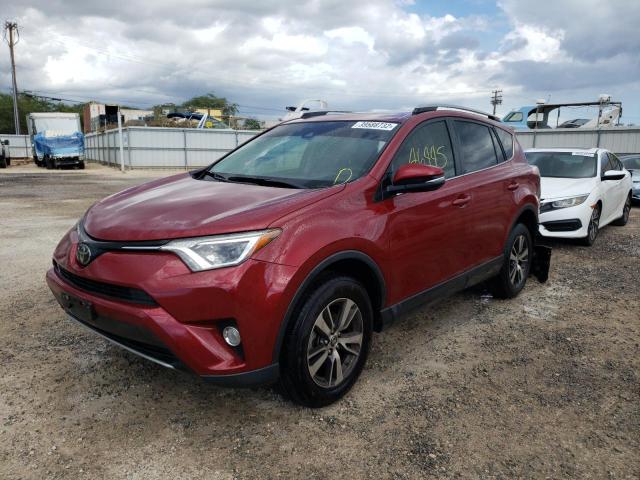 Photo 2 from auction – 2018 TOYOTA RAV4 ADVEN with VIN JTMWFREV6JD108991