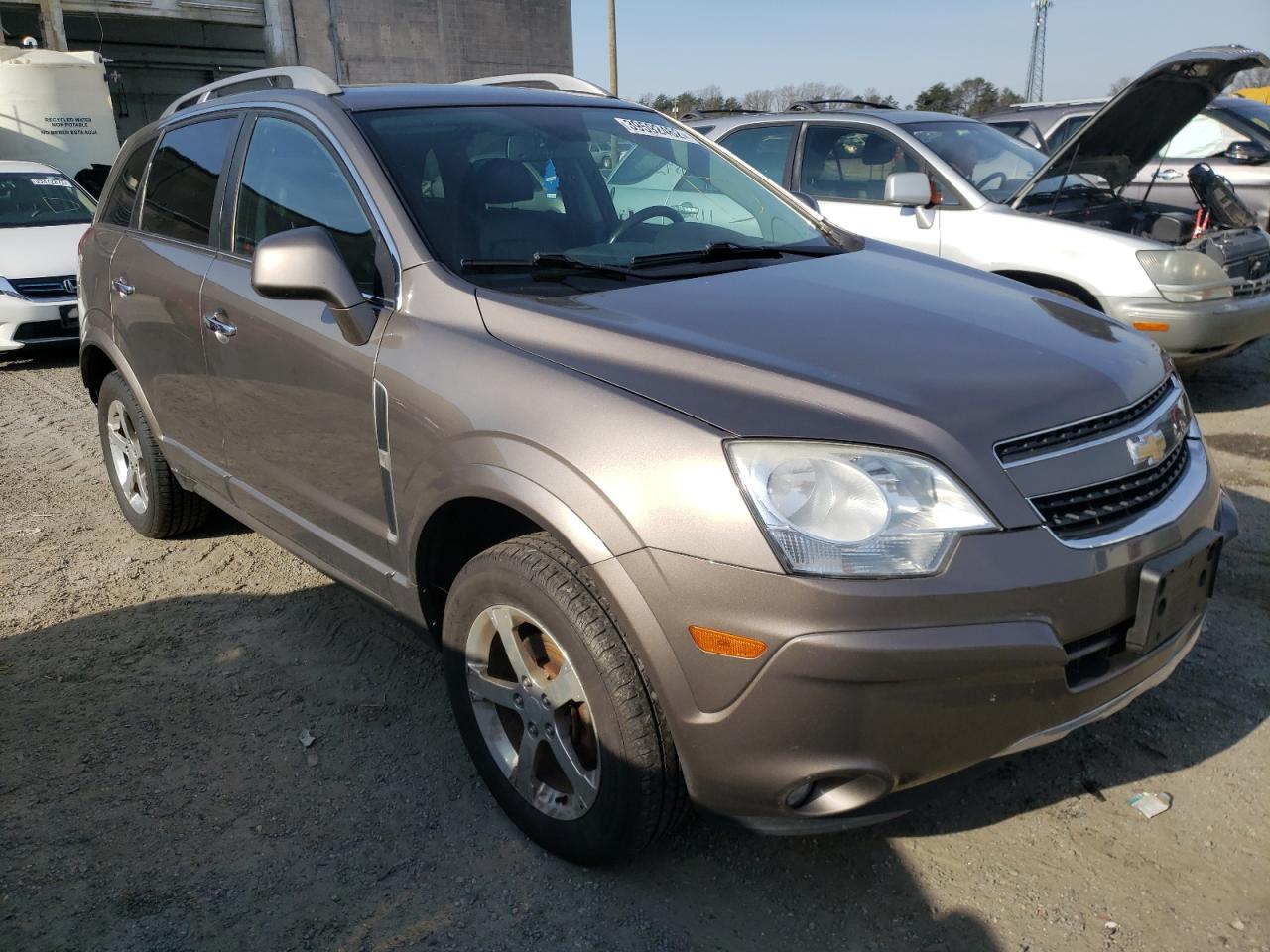 CHEVROLET CAPTIVA SP 2012 with VIN 3GNFL4E51CS620518 - Photo from auction