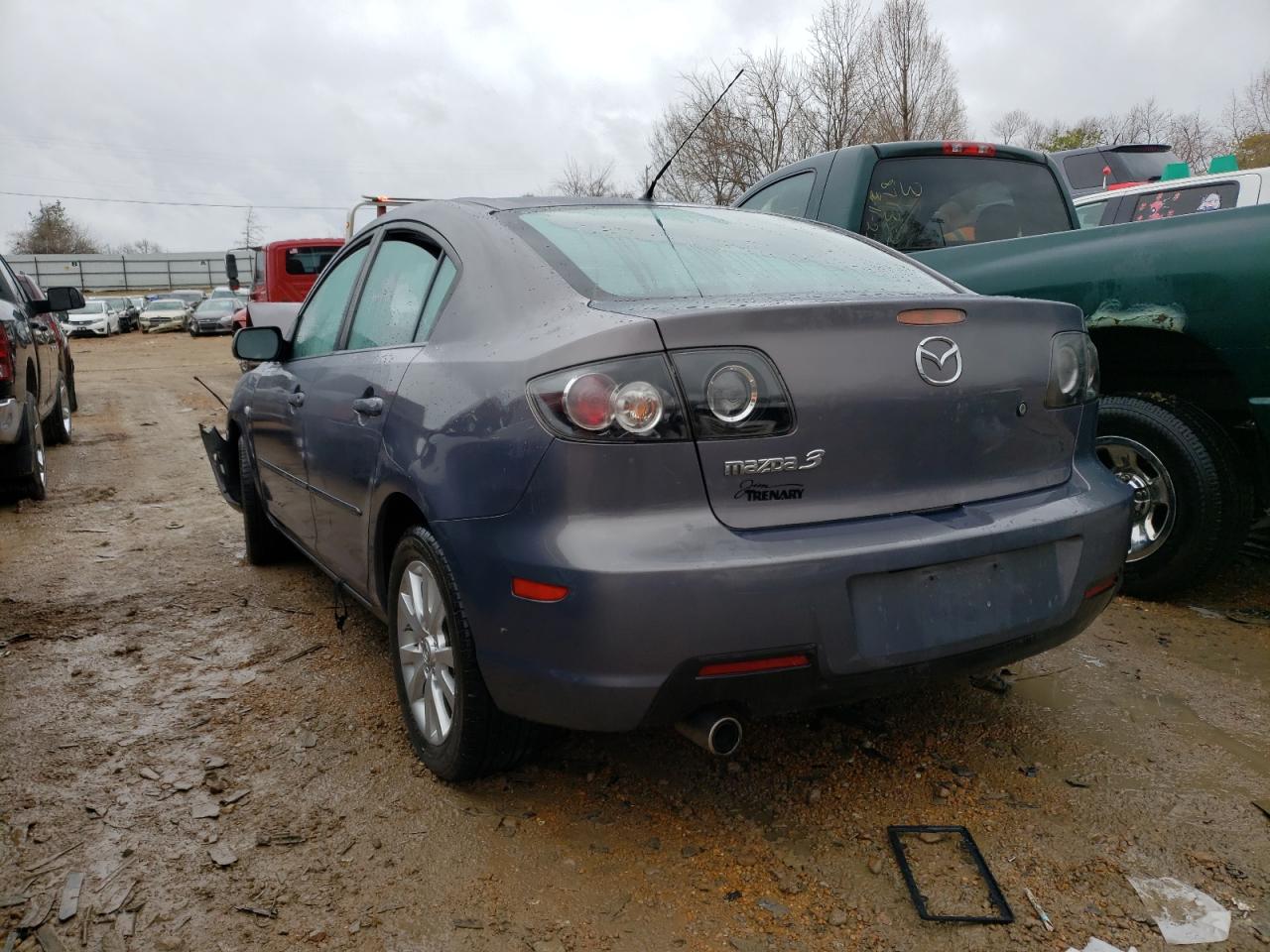 Photo 3 from auction – 2007 MAZDA 3 I with VIN JM1BK32F971666560