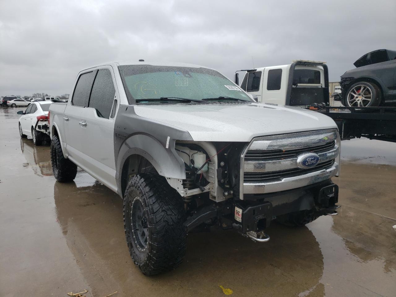 FORD F150 SUPER 2016 with VIN 1FTEW1EF5GKD09372 - Photo from auction