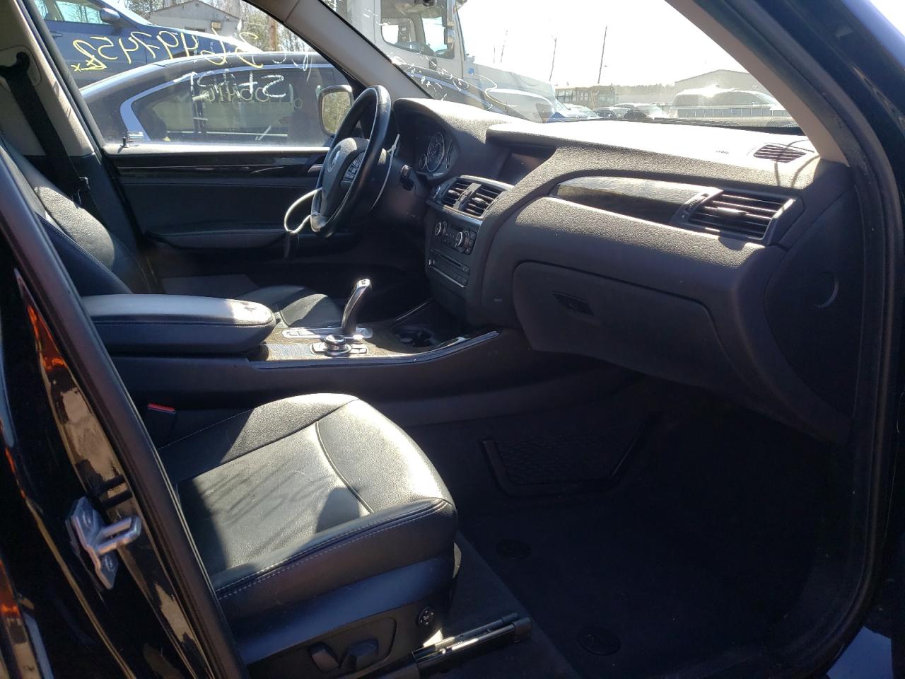 Photo 5 from auction – 2013 BMW X3 XDRIVE2 with VIN 5UXWX9C52D0A27337