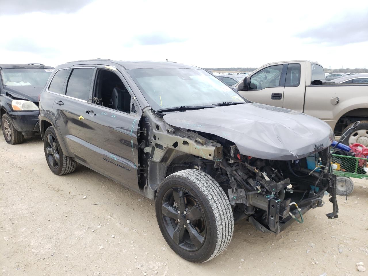 Photo 1 from auction – 2015 JEEP GRAND CHER with VIN 1C4RJECG8FC125894